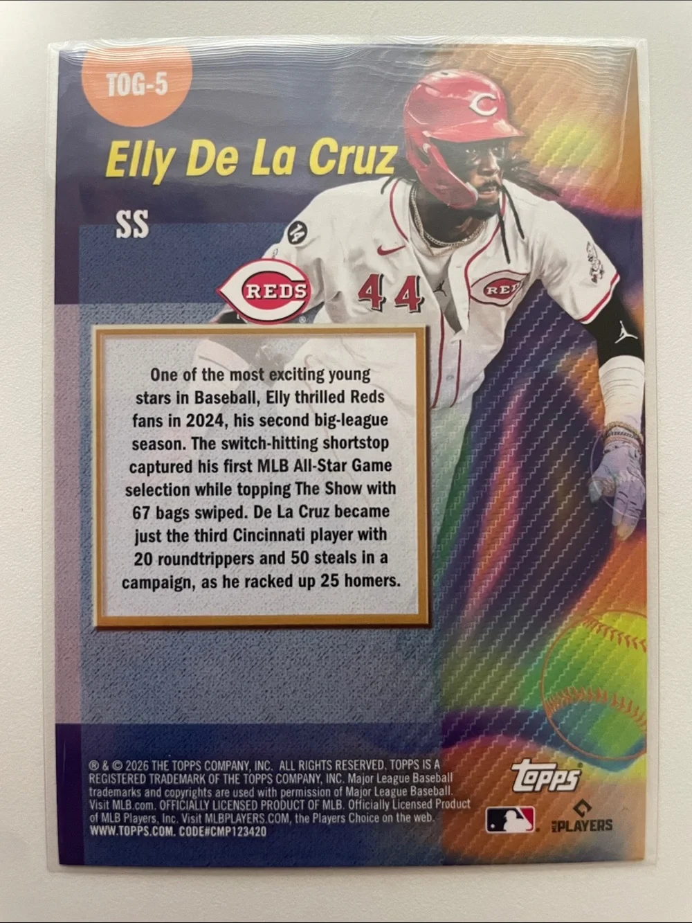 Topps Rainbow Foil Inserts Titans Of The Game Lot - Picture 10 of 10